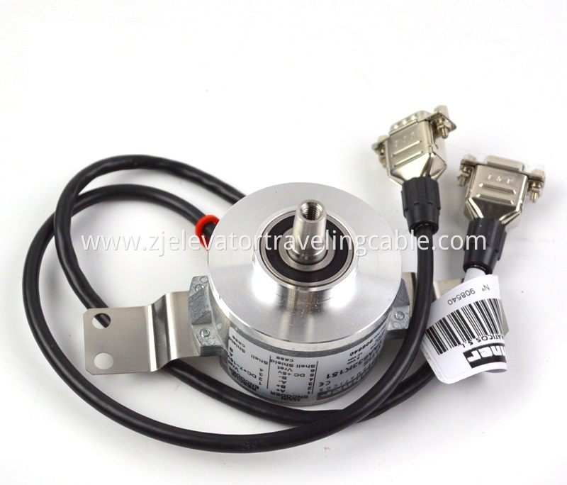 TAA633K151 Encoder for OTIS Elevator Traction Machine